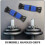 2Stk Hantelgriff Abdeckungen PVC Rutschfester Handschutz 7