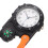 Compact Karabijnhaak Overlevingskompas En Zakhorloge 8