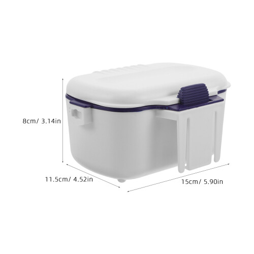 Portable Köderbox Kunststoff Mit Isoliertem Wurmlager 2