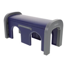 Dark Blue Plastic Model Train Tunnel for Kids Railroad Play