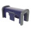 Dark Blue Plastic Model Train Tunnel for Kids Railroad Play 1