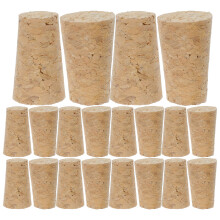 50Stk Weiche Holzkegelförmige Dichter Ersatz Für Bierflaschen