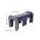 Dark Blue Plastic Model Train Tunnel for Kids Railroad Play 2