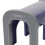 Dark Blue Plastic Model Train Tunnel for Kids Railroad Play 9