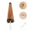 Retro Oliepapier Parasol Decor En Performance Lichtbruin 8