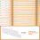 8 Paren Verticale Gordijn Reparatiepluggen - Transparante Blindfixer 10