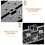 8 Paren Verticale Gordijn Reparatiepluggen - Transparante Blindfixer 8