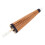 Retro Oliepapier Parasol Decor En Performance Lichtbruin 9