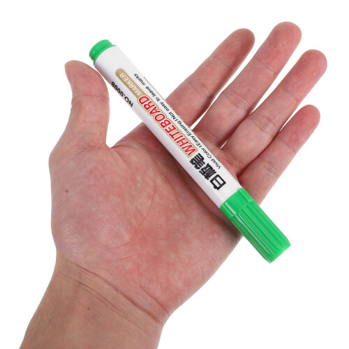 4Stk. Whiteboard Marker Mit Löschfunktion, Marker, Büro Set 2