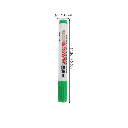 4Stk. Whiteboard Marker Mit Löschfunktion, Marker, Büro Set 1