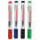 4Stk. Whiteboard Marker Mit Löschfunktion, Marker, Büro Set 10