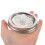 2Stk Fermentationsdeckel Für Mason Jar, Luftdicht, Silber 4