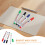 4Stk. Whiteboard Marker Mit Löschfunktion, Marker, Büro Set 5