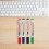 4Stk. Whiteboard Marker Mit Löschfunktion, Marker, Büro Set 6