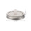 2Stk Fermentationsdeckel Für Mason Jar, Luftdicht, Silber 2