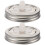 2Stk Fermentationsdeckel Für Mason Jar, Luftdicht, Silber 9