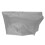 Hexagon Sandpit Waterproof Cover with Drawstring Grey UV Resistant 7