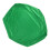 Couvercle étanche en PVC à cordon pour bac à sable hexagonal - Vert 8