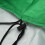 Couvercle étanche en PVC à cordon pour bac à sable hexagonal - Vert 6