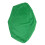 Couvercle étanche en PVC à cordon pour bac à sable hexagonal - Vert 10