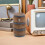 2 Sets Mini Drinkaccessoires Biervat Met En Wijnglas 6