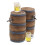 2 Sets Mini Drinkaccessoires Biervat Met En Wijnglas 11