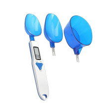 Balance de poids précise pour la cuisine, balance-Bleu