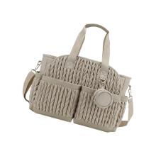 Sac organisateur de couches multifonctionnel avec-Kaki