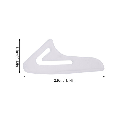 100Pcs Tip Protector: Plastic Sleeves For Kitchen 2