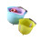 Ensemble de passoire de cuisine, lot de 3 bols empilables pour 1