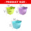 Ensemble de passoire de cuisine, lot de 3 bols empilables pour 3