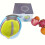 Ensemble de passoire de cuisine, lot de 3 bols empilables pour 7