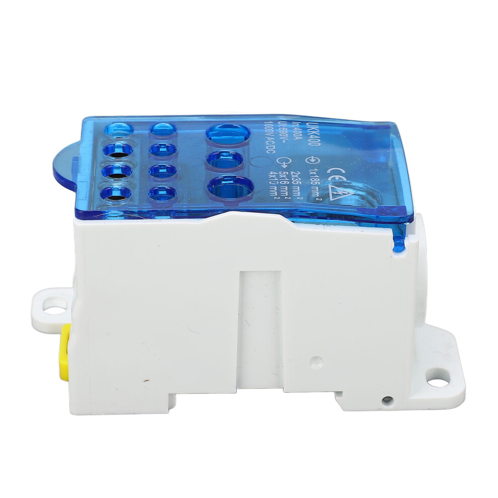 690V Blue Terminal Block Junction Box With Pa66 Flame Retardant Shell 8701370160258