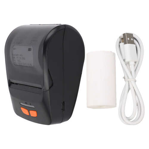 Portable Bluetooth Thermal Printer PT 230 with 48mm Black & White Output 2