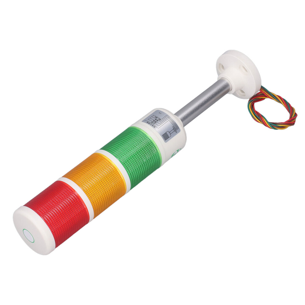 Industrial 3-Layer 24V Led Tower Beacon No Flashing Warning Light 8401370160585