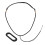 Μοντέρνο αξεσουάρ Smart Bracelet Lanyard Retro Υφασμάτινο Ρυθμιζόμενο Σχεδιασμό Άνετη 3