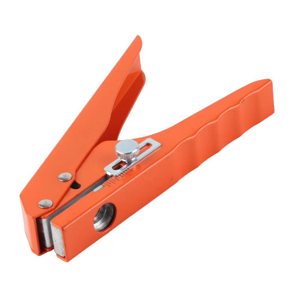 1 Hole 8Mm Puncher For Paper & Plastic Edging Handheld & Labor Saving Tool 7651370160882