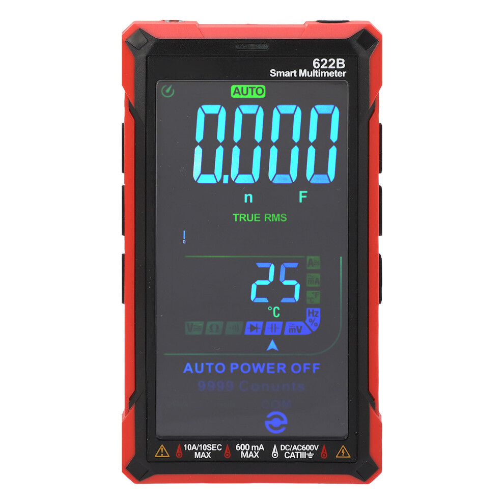 Rechargeable Digital Multimeter With Nev Detection & Live Line Id 8011370160838