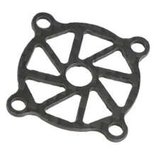 Protection de ventilateur de refroidissement en fibre de carbone de 30x30 mm pour moteur RC - Dissipation thermique ESC