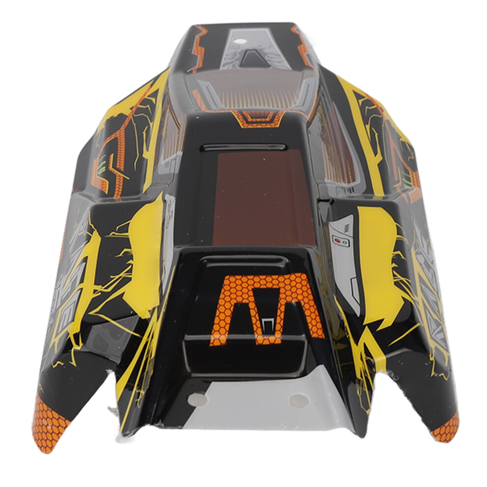 Pvc Rc Car Body Shell For Scy 16201 1/16 High Impact Yellow 4661370160969