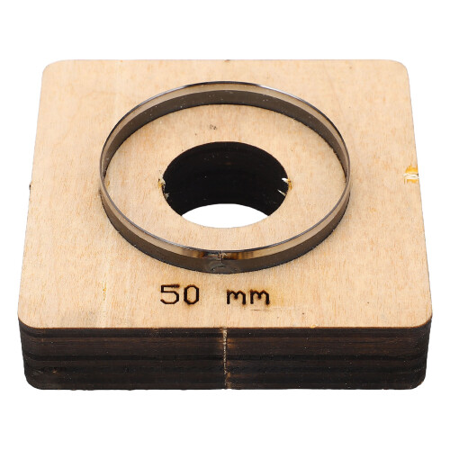 Leather Punch Cut Mold 50mm Diameter Round Shape Cutting Die for Plastic 1
