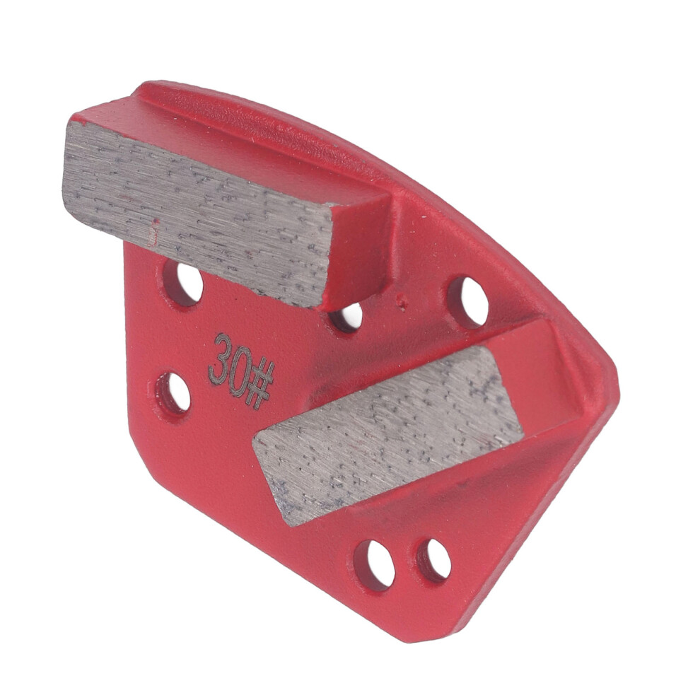 3Pcs Diamond Grinding Shoes 30 Grit Trapezoid For Floor Cutting And Grinding 8351370162532