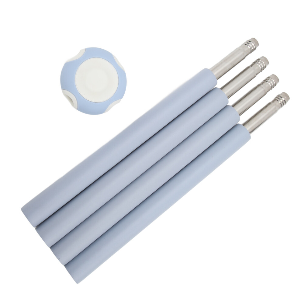 Blue Back Cross Sticks Detachable Posture Corrector For Adults And Kids