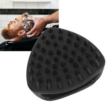 Silicone Bartpflegbürste für Männer, weicher flexibler Peeling-Bürste