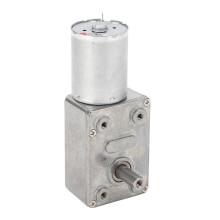 Hochdrehmomentschneckengetriebemotor JGY 370 6V 12 mm Wellen Self Locking