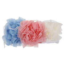 3Stk. Duschseife Luffa 2 In 1 – Weicher -Luffa Mit Kordelzug