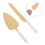1 Set Verzierter Kuchenserver Mit Wellenschliff 7