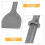 Outil Pneumatique En Carbone, Usage Argent 9