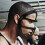 Schwarze Muay Thai Gesichtsschutzmaske ABS Kunststoff 6