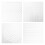 4Pièces Gabarits Quilting Transparents Pour Couture 1